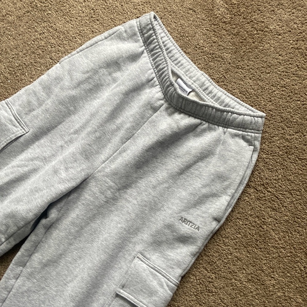 TNA sweat fleece cargos (new)